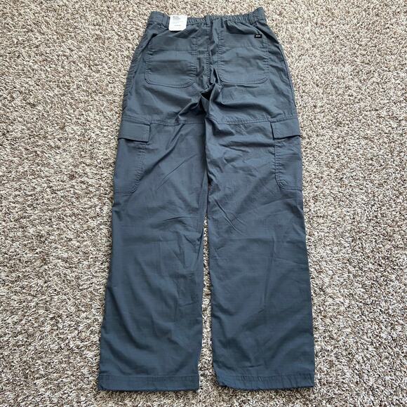 Prana Palisades Ripstop Utility Pant Women's 6 Thundercloud 31" Relaxed Straight - Picture 5 of 12